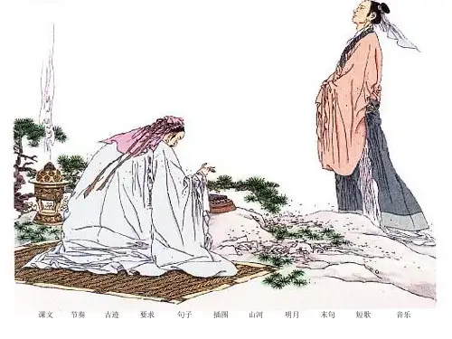 伯牙绝弦课件