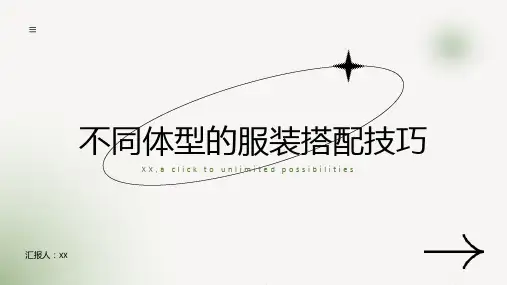 穿出完美身材适合不同体型的服装搭配