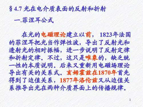 第4章光的偏振4(菲涅耳公式)_905507819