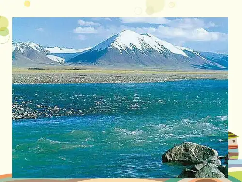 初中地理星球地图八年级上册第二章 中国的自然环境 《河流和湖泊》(时)PPT