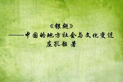 银翅_ppt
