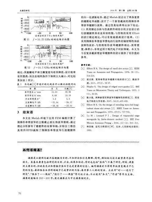 如何写摘要？