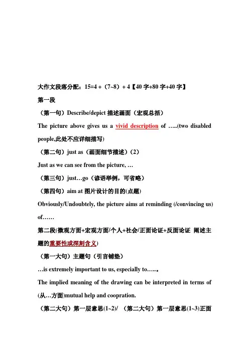 英语作文写作笔记