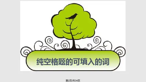 语法填空解题技巧公开课.pptx