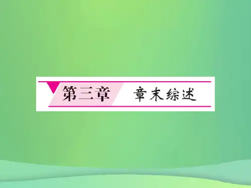 七年级地理上册第3章世界的居民章末综述习题课件(新版)湘教版(共19张PPT)