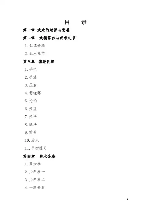 柳湖小学武术兴趣小组活动内容