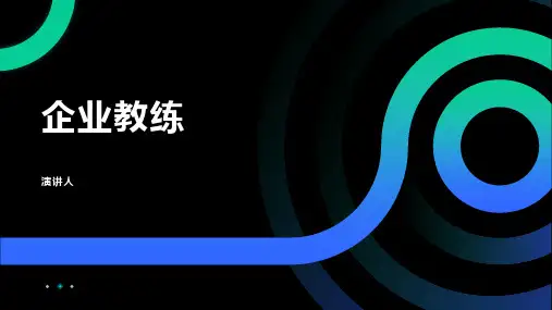 企业教练 