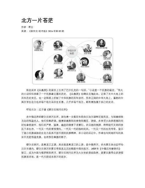 北方一片苍茫