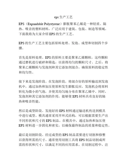 eps生产工艺