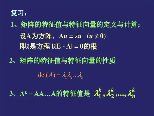 数值分析23迭代法的收敛性