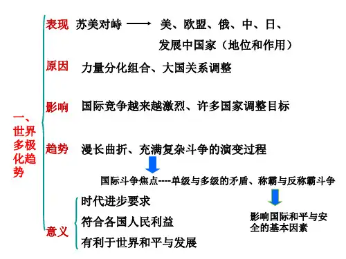 世界多极化ppt