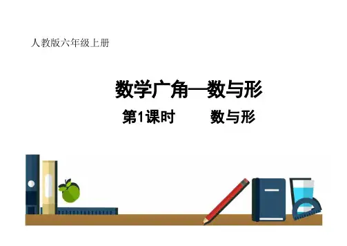 数学广角数与形ppt课件