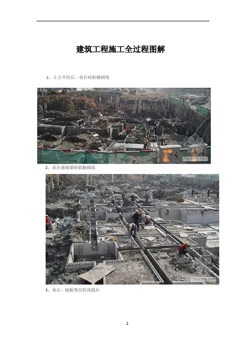 建筑工程施工全过程(图解)