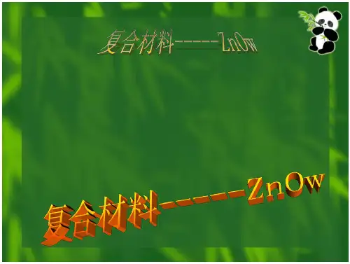 15_氧化锌晶须讲述