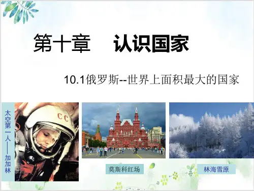 晋教版七下俄罗斯-世界[上]面积最大的国家PPT课件