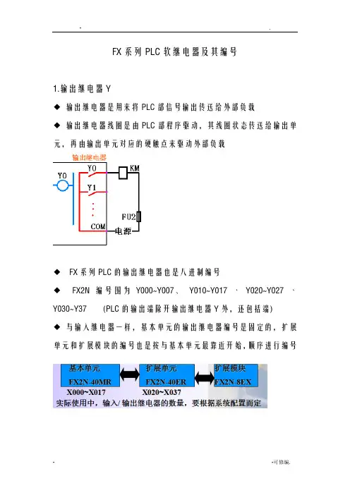 plc中各类继电器详解
