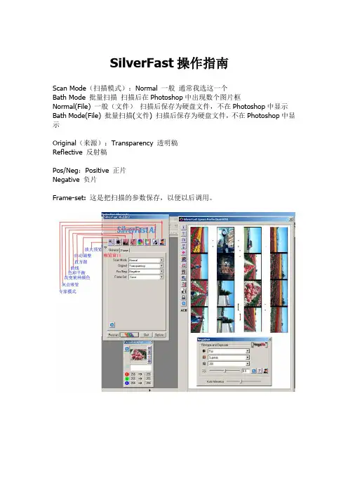 SilverFast操作指南