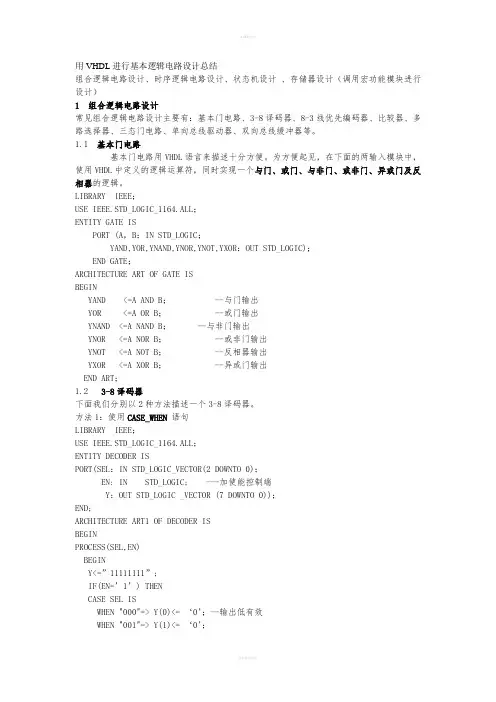 EDA常用电路设计程序