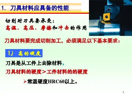 金属切削过程及其控制