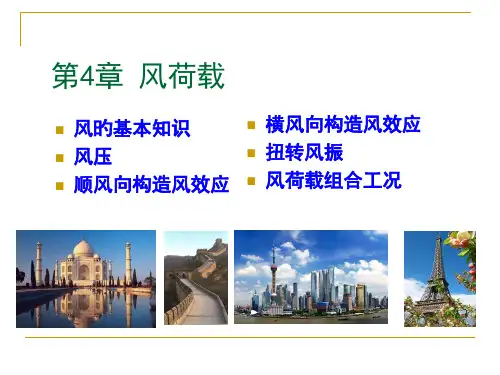 荷载和结构设计方法风荷载