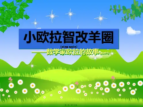 小欧拉智改羊圈