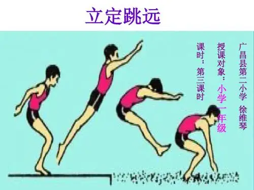 立定跳远说课稿徐维琴ppt课件.ppt