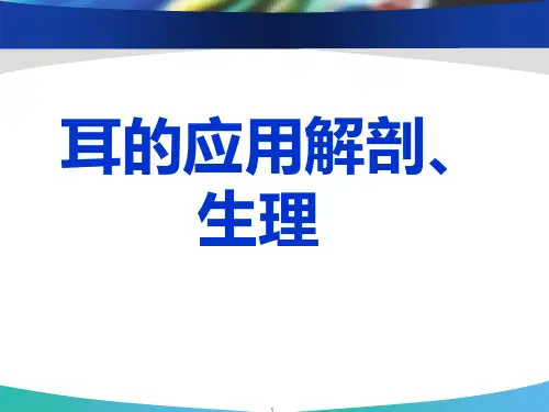 中耳炎ppt课件