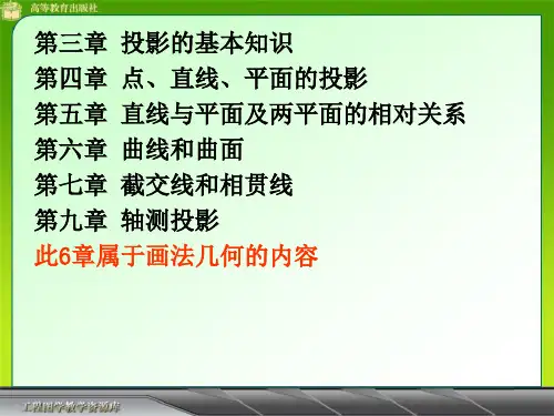 建筑形体表达方法