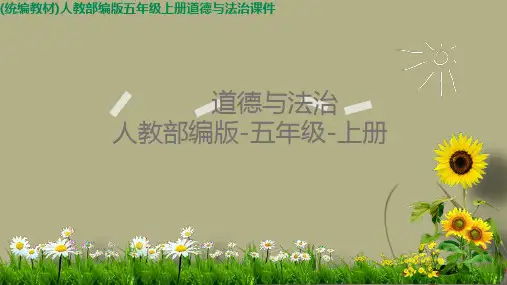 部编版五年级上册道德与法治 2.学会交流沟通第二课时 ppt课件
