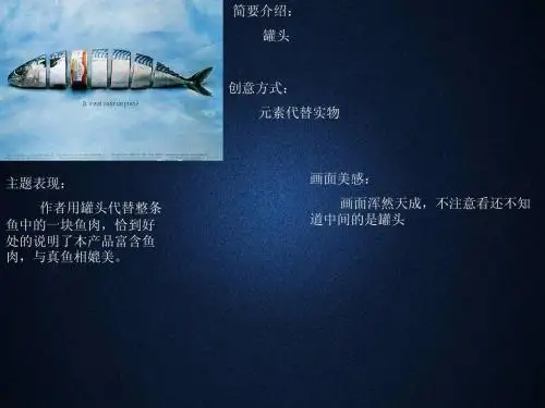 广告鉴赏与赏析--期末考试