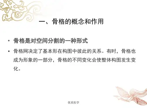 平面构成骨骼(清晰详实)