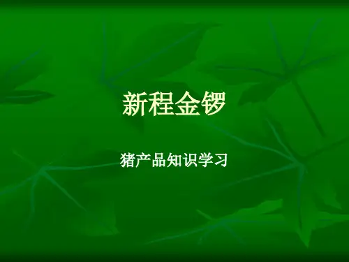 猪产品图片、知识了解