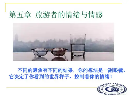 第七讲旅游者的情绪与情感