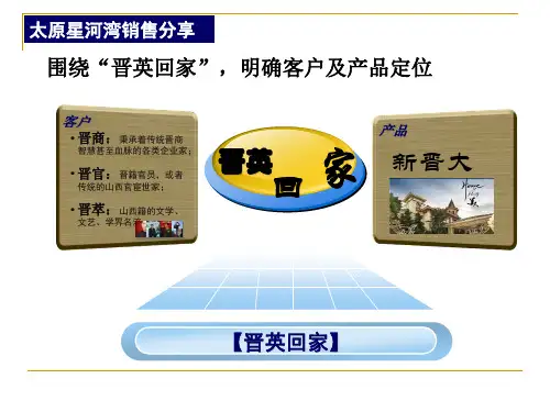 太原星河湾创世界营销纪录揭密