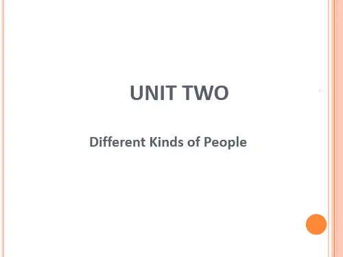 大学英语基础口语教程let's-talk-1-unit-2ppt课件