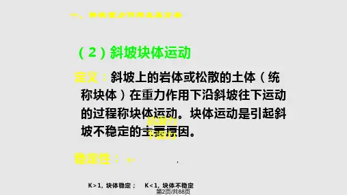 重力地貌与堆积物.pptx