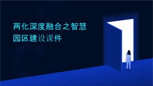 两化深度融合之智慧园区建设课件
