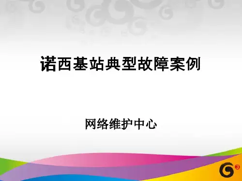 诺西基站典型故障处理资料