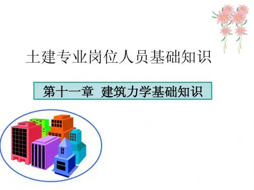 建筑力学基础知识