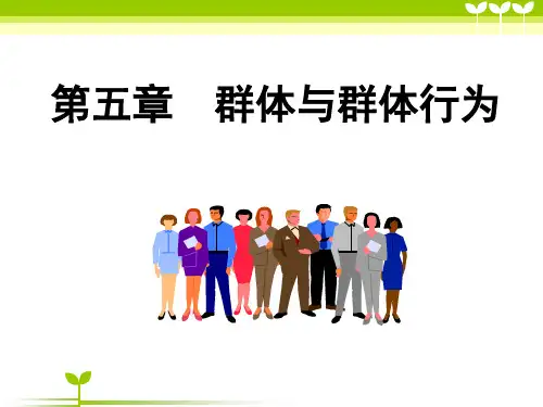 第5-1章 群体与群体行为