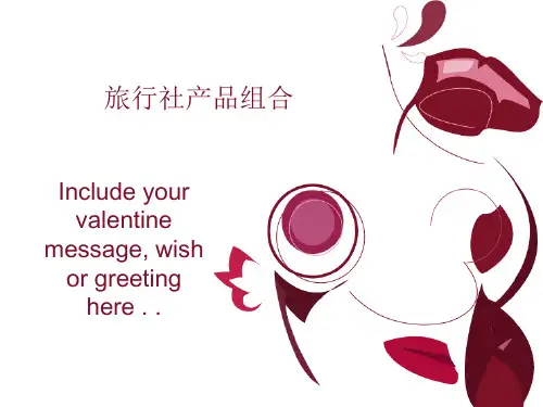 旅行社产品组合