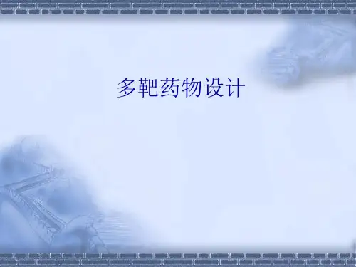 新药发现--多靶点药物设计