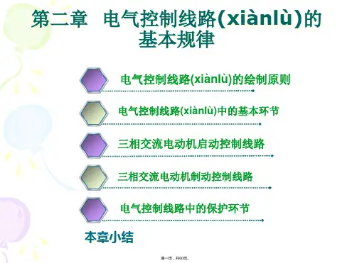 电气控制线路的基本规律(1)