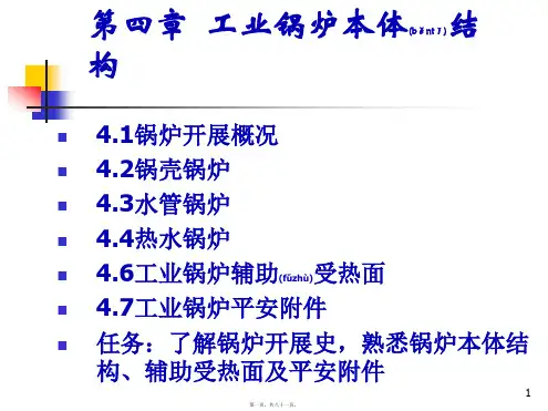 (ppt版)业锅炉本体结构培训课件