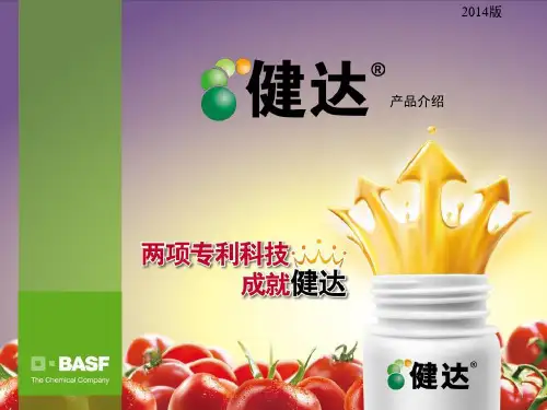 德国巴斯夫健达ppt课件