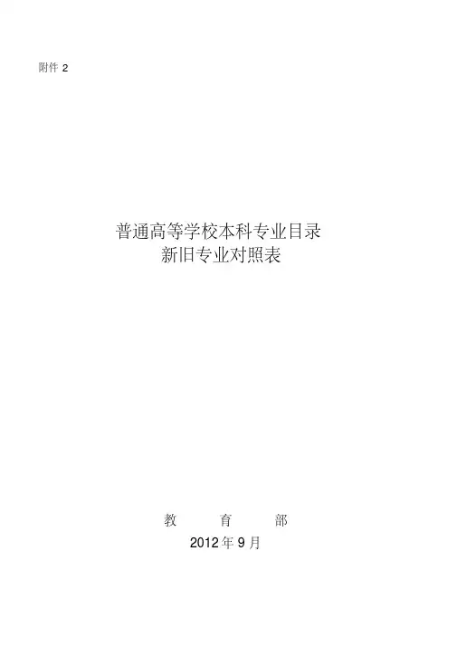 2019年教育部专业代码分类.doc