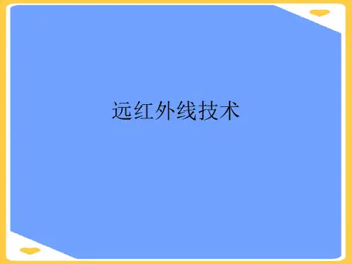 远红外线技术.正式版PPT文档