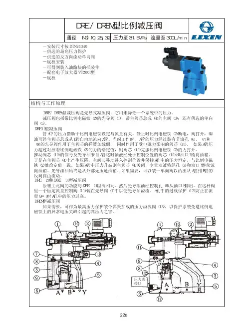上海立新样本 (阀  液压附件)229
