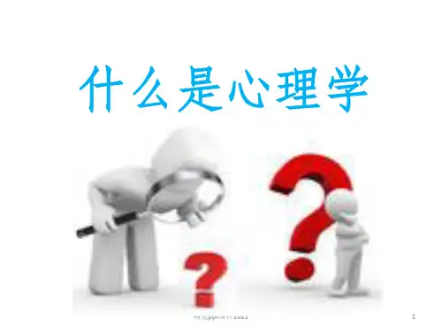 心理学在人力资源管理中的运用PPT课件