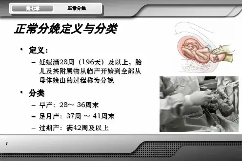 正常分娩PPT课件(2)